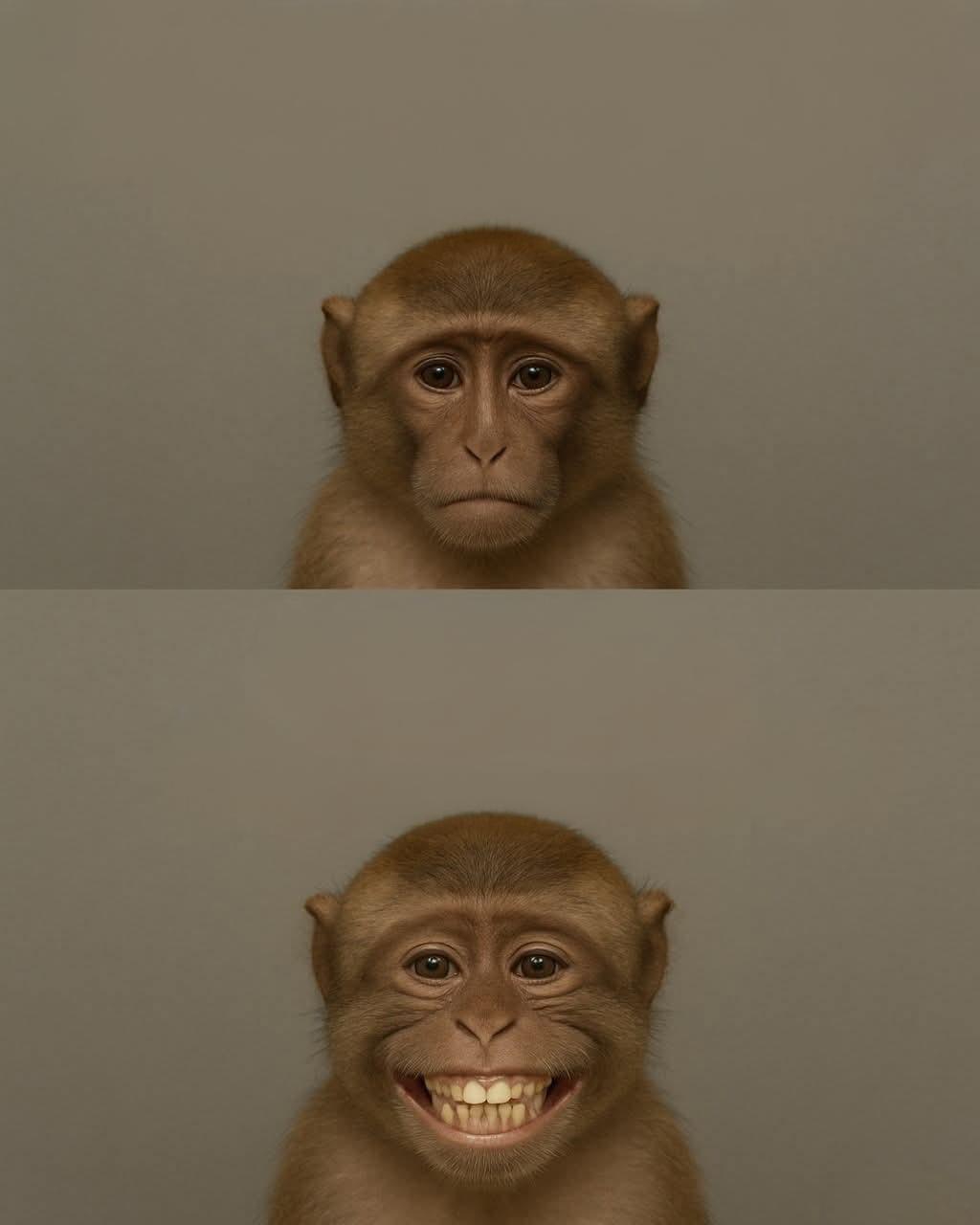 MONKEY BUSINESS Blank Meme Template