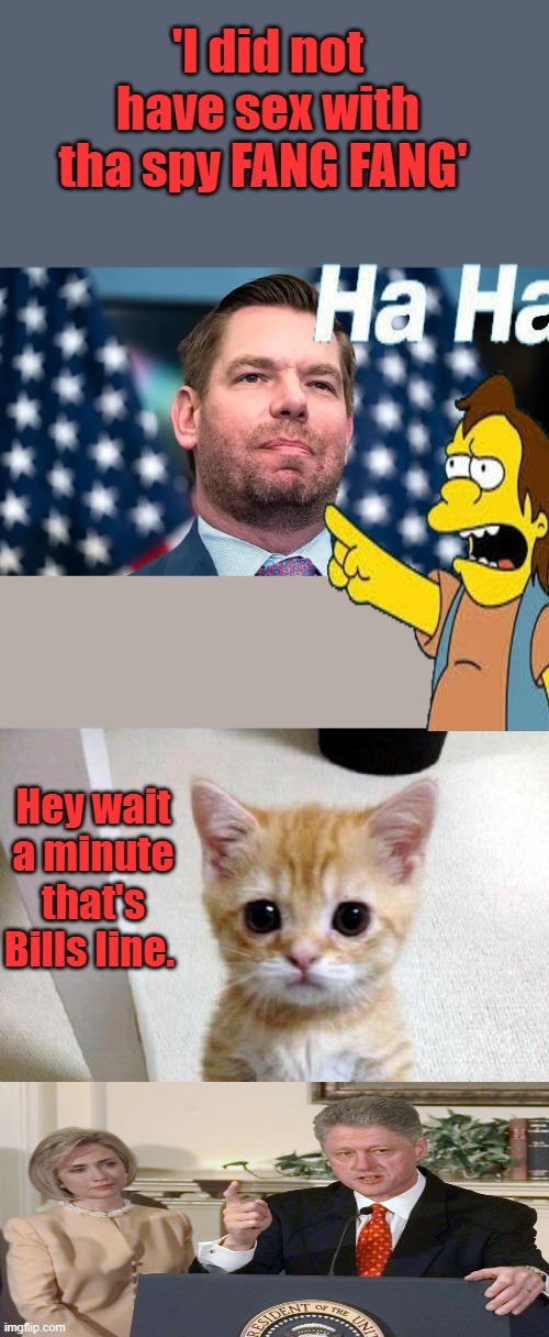 Are they all being blackmailed ? | made w/ Imgflip meme maker