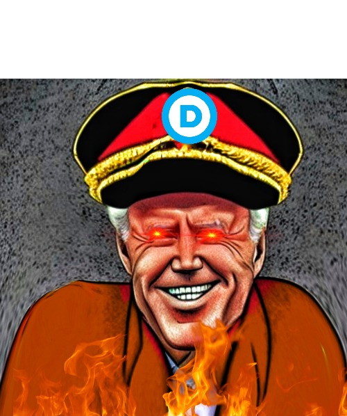 High Quality Democrat Socialist Dictator Blank Meme Template