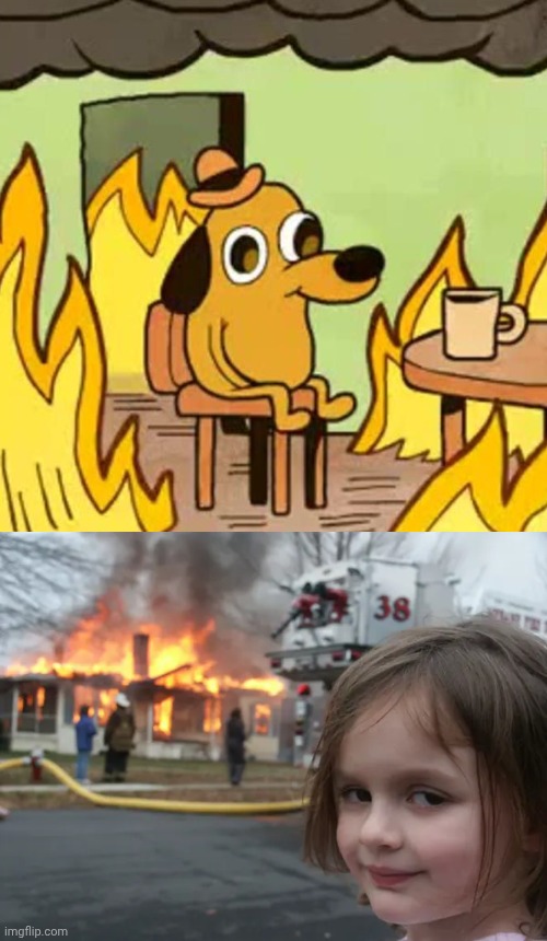 Disaster girl do it! | image tagged in memes | made w/ Imgflip meme maker