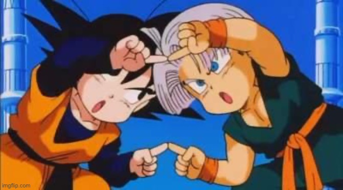 DBZ Goten Trunks Gotenks Fusion Dance | image tagged in dbz goten trunks gotenks fusion dance | made w/ Imgflip meme maker