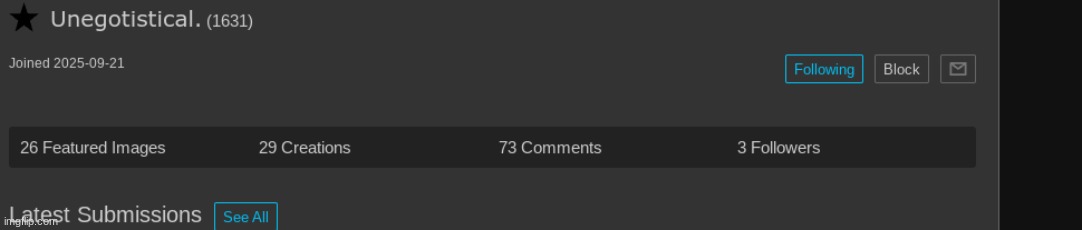 this dude randomly commented some nice stuff on my images. If you take this down for "giving attention to troll alts" I'm huntin | made w/ Imgflip meme maker