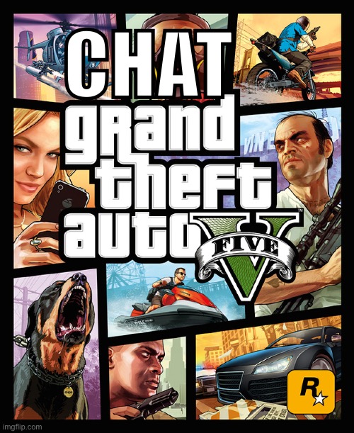 GTA | CHAT | image tagged in gta | made w/ Imgflip meme maker