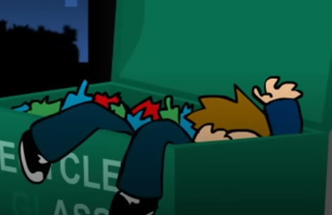 garbage Blank Meme Template