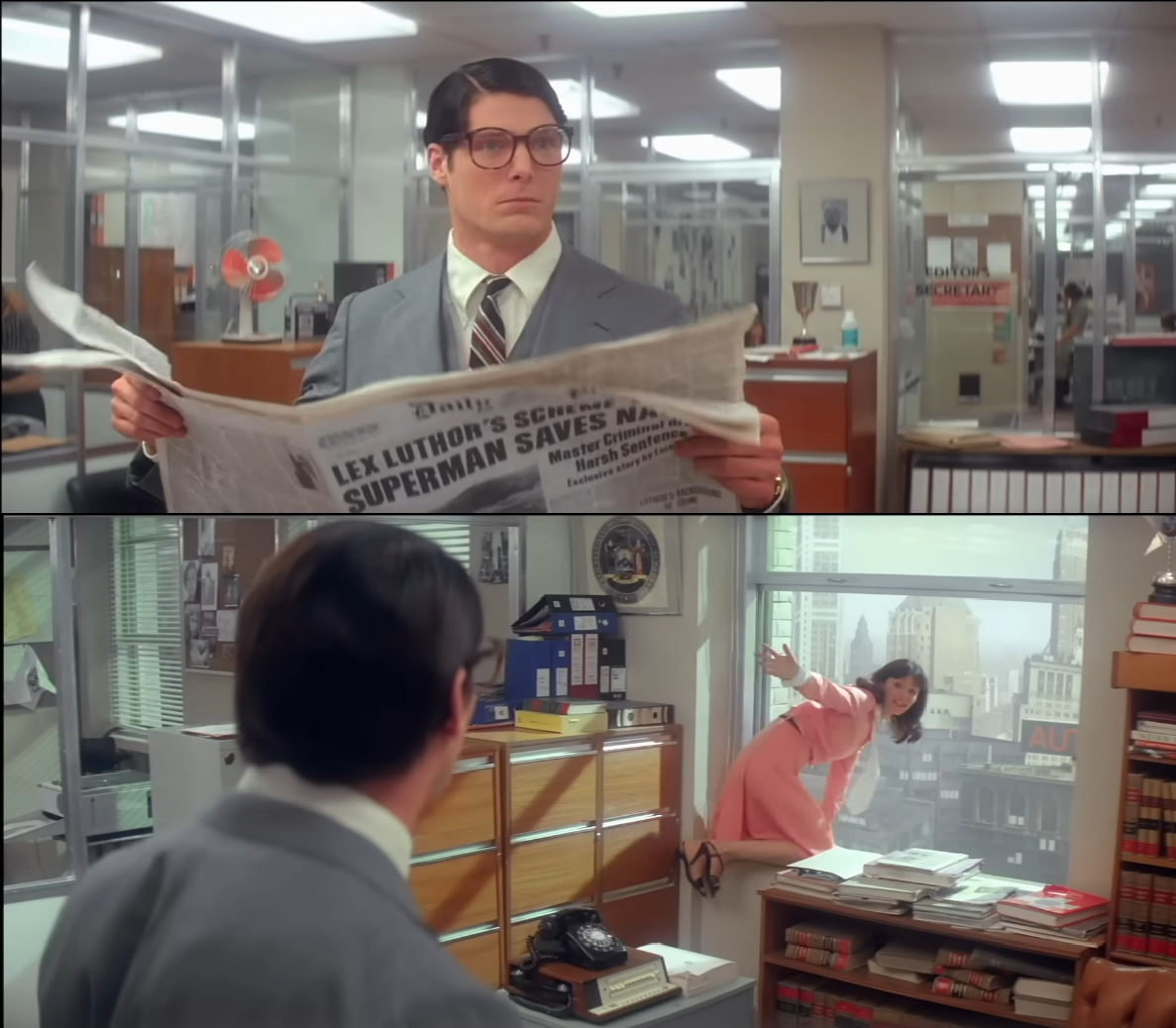 Lois what are you doing Blank Meme Template