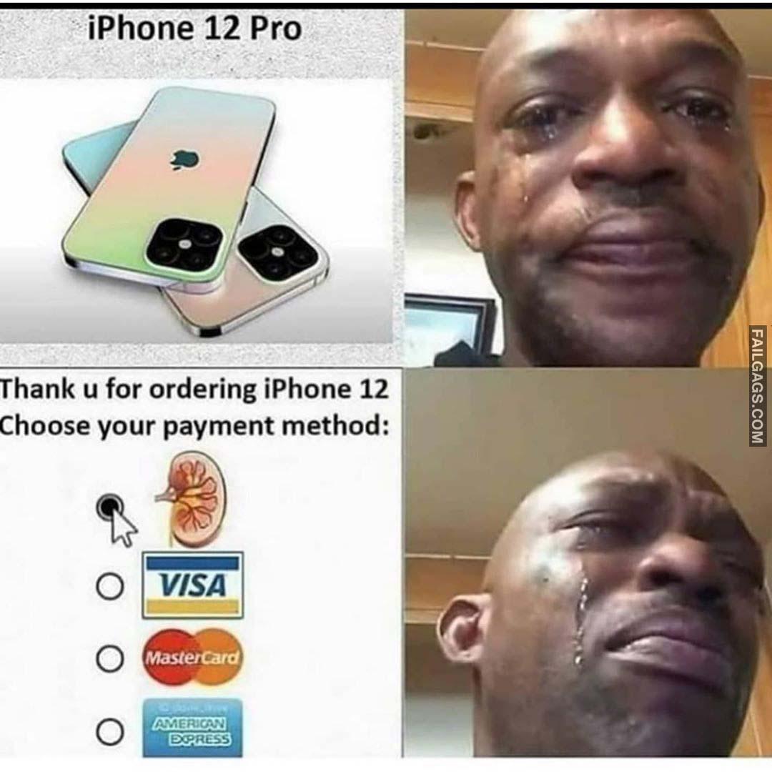 iPhone Blank Meme Template