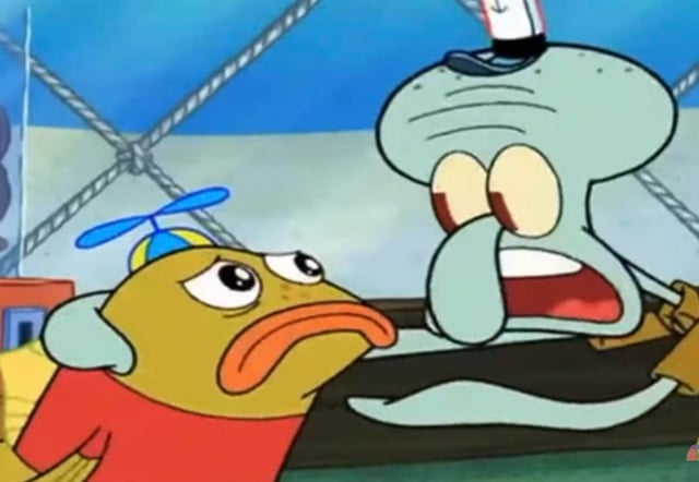 Squidward "were gonna kill you" blank Blank Meme Template