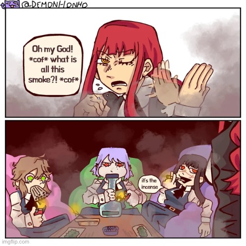 Weed | image tagged in memes,shitpost,chainsaw bear,anime,manga,smoke weed everyday | made w/ Imgflip meme maker