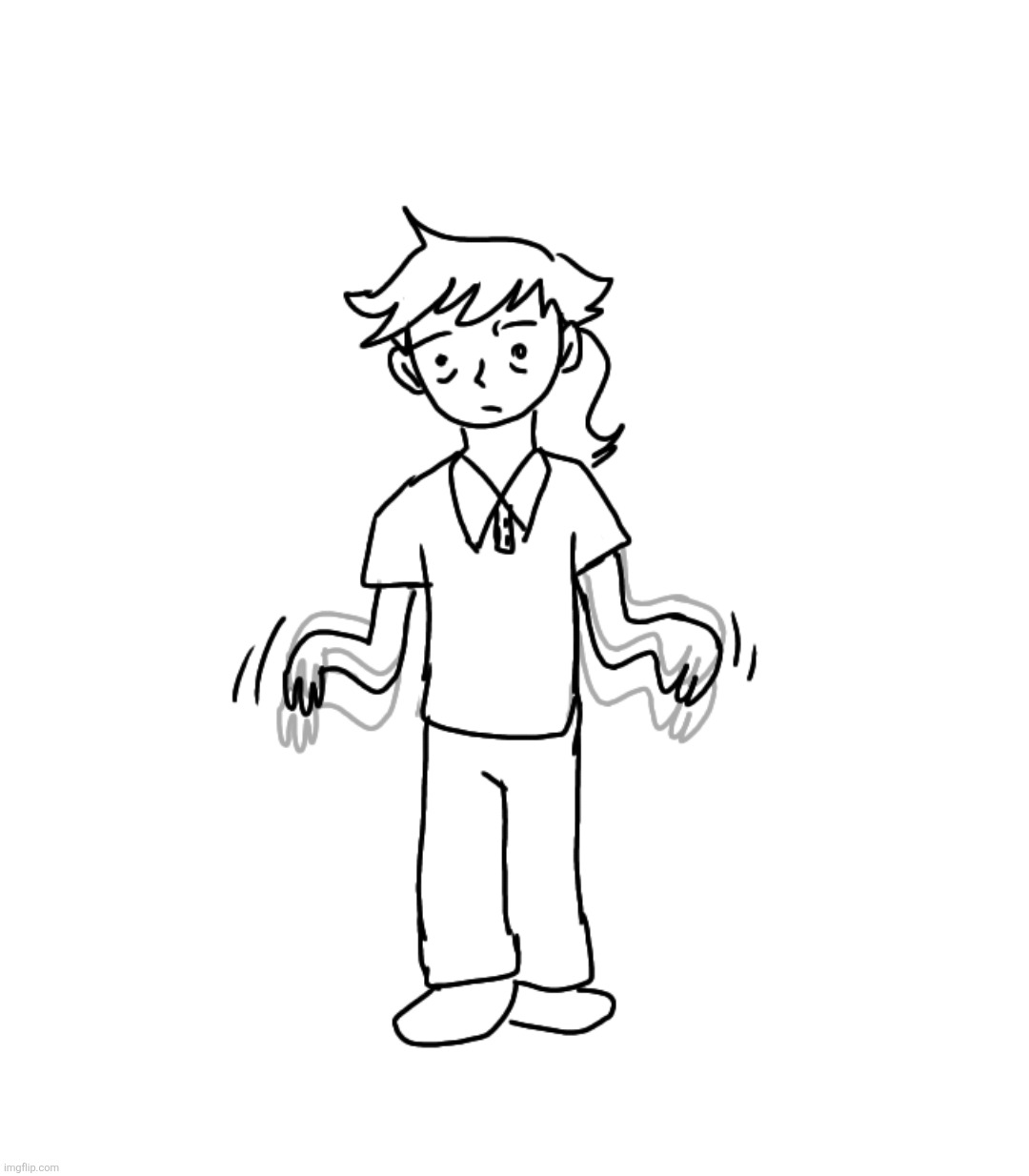 Drew this to show someone smth so I may as well submit it idk | image tagged in dea,drawing | made w/ Imgflip meme maker