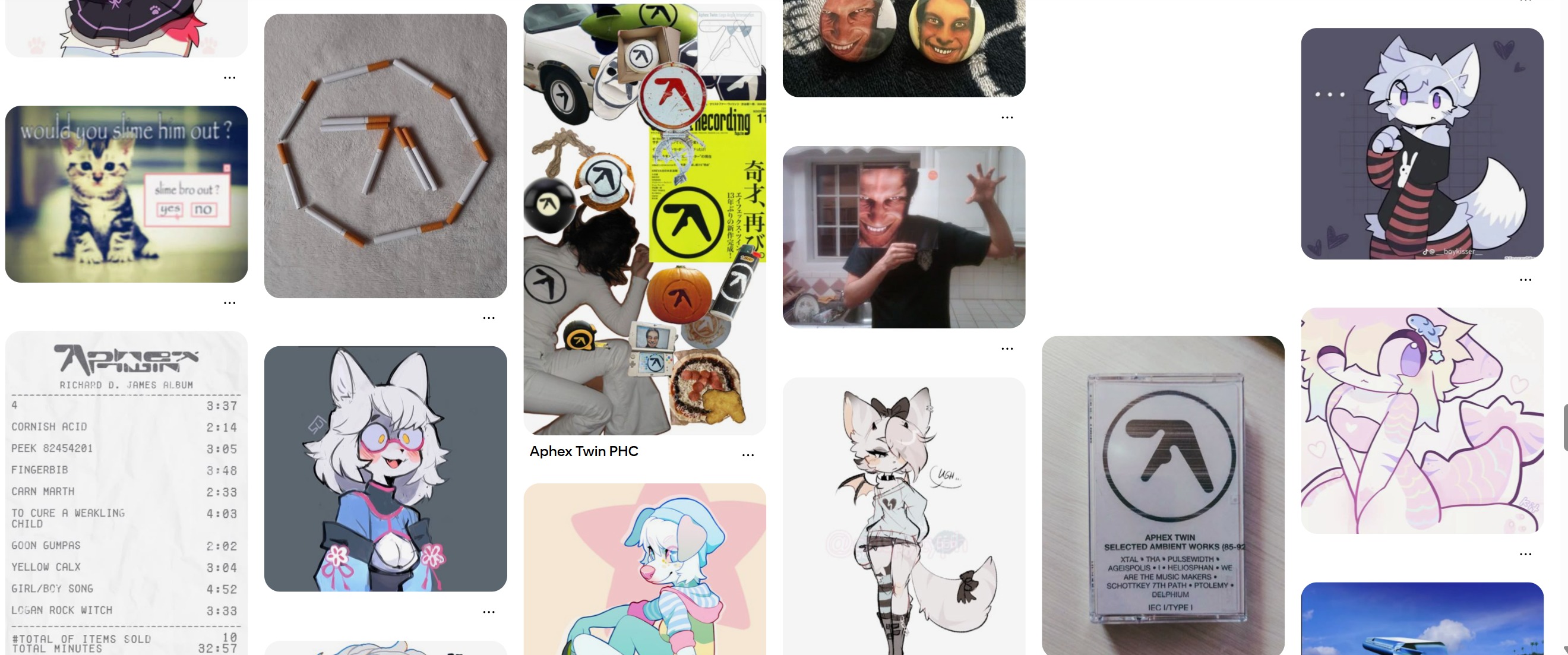 my pinterest fyp is fucking weird | made w/ Imgflip meme maker