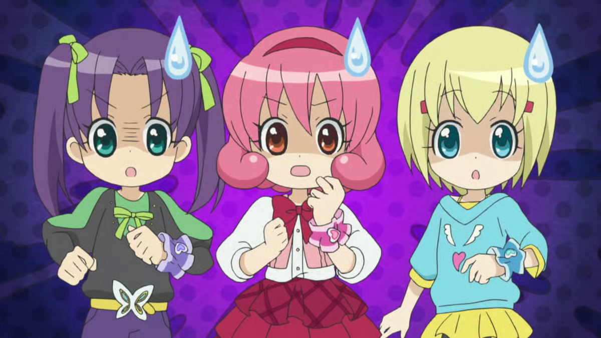 cute trio Blank Meme Template