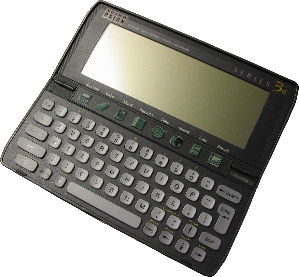 psion series 3a computer Blank Meme Template