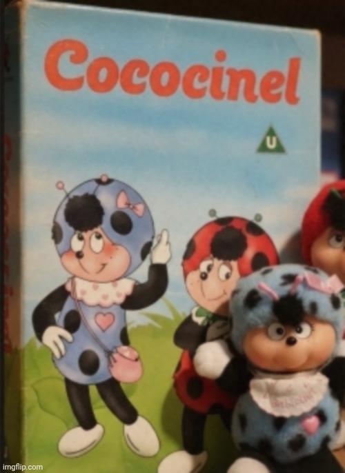 Cococinel 1992 (Cocomiel) VHS box season 2 | image tagged in cococinel | made w/ Imgflip meme maker