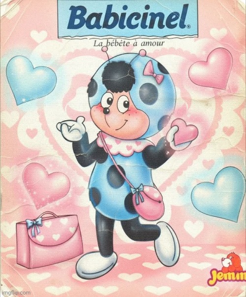 Babicinel from Cococinel TV series 1992 | image tagged in cococinel | made w/ Imgflip meme maker