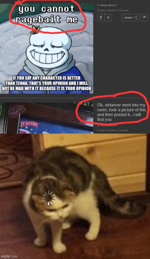 you sure? | image tagged in loading cat | made w/ Imgflip meme maker