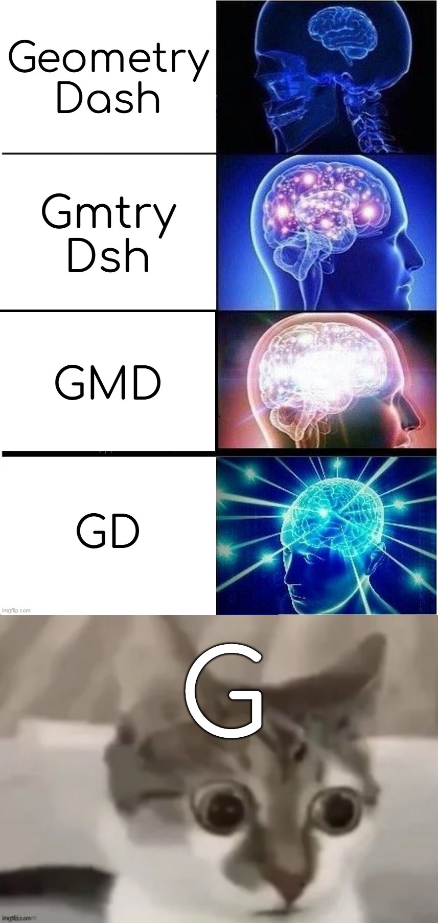 g | G | made w/ Imgflip meme maker