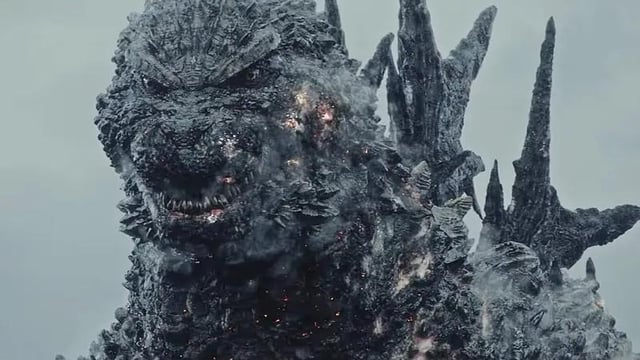 smile godzilla Blank Meme Template