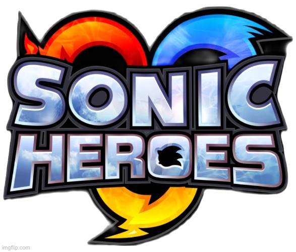 Sonic heroes logo | image tagged in sonic heroes logo | made w/ Imgflip meme maker