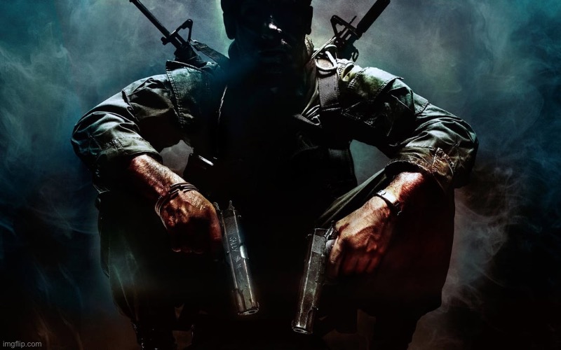 Black ops 1 guy | image tagged in black ops 1 guy | made w/ Imgflip meme maker