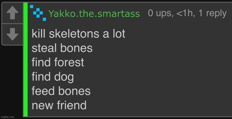 made w/ Imgflip meme maker