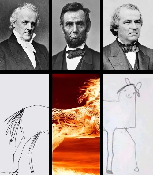 1860s Presidents | image tagged in presidents,history | made w/ Imgflip meme maker