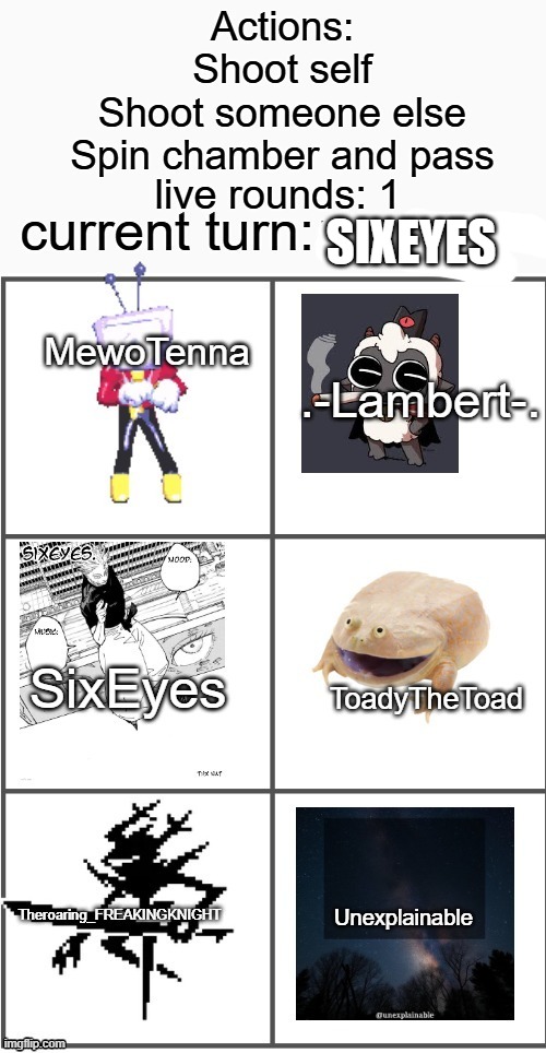SIXEYES | made w/ Imgflip meme maker