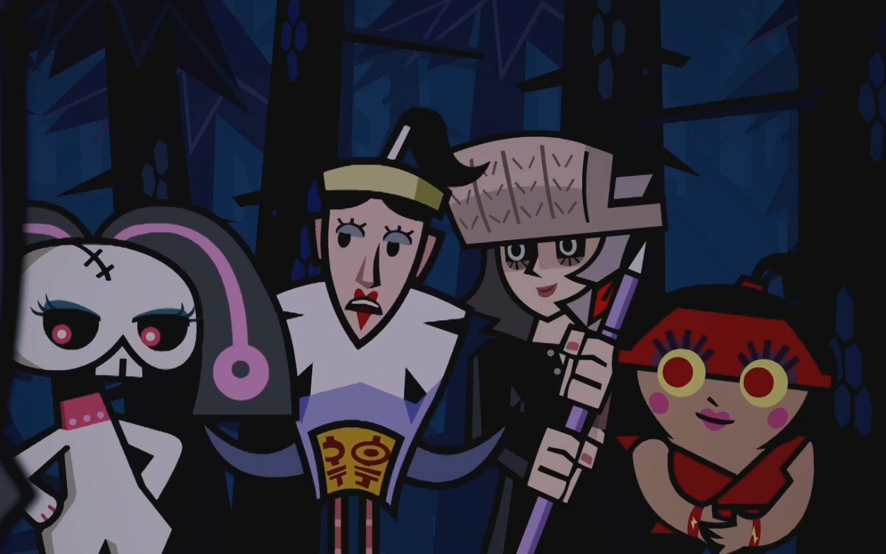 Genderbend First Squad Blank Meme Template