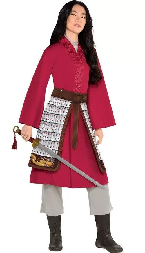 Hua Mulan Costume Blank Meme Template