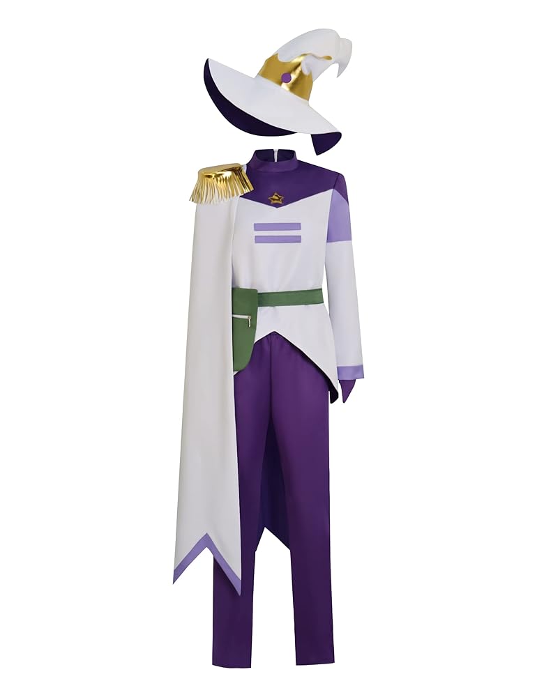 Amazon.com: Mayerilby Anime The Owl House Luz Cosplay Costume Su Blank Meme Template