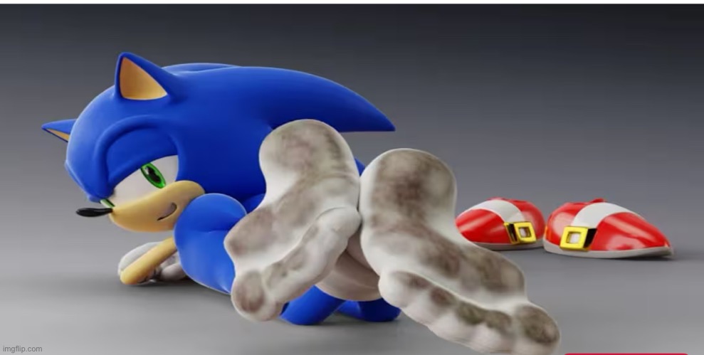 Chat is dead | image tagged in sonic feet,lick,ooooouuuuh,daddy | made w/ Imgflip meme maker