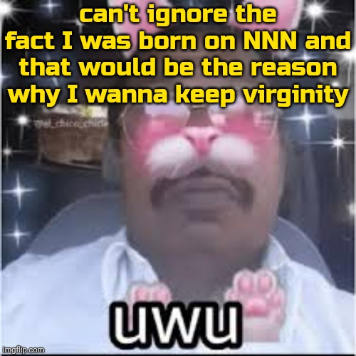 let that snik in | can't ignore the fact I was born on NNN and that would be the reason why I wanna keep virginity | image tagged in most indian femboy | made w/ Imgflip meme maker