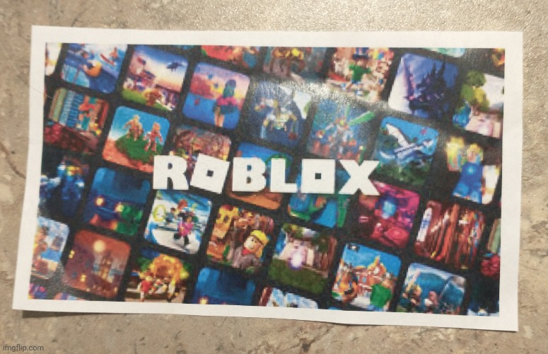 I found this on the ground at school when my school day has ended. Definitely keeping this since it's treasure. | image tagged in roblox,random,treasure,w | made w/ Imgflip meme maker
