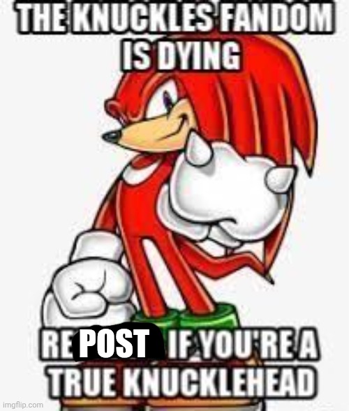 POST | made w/ Imgflip meme maker