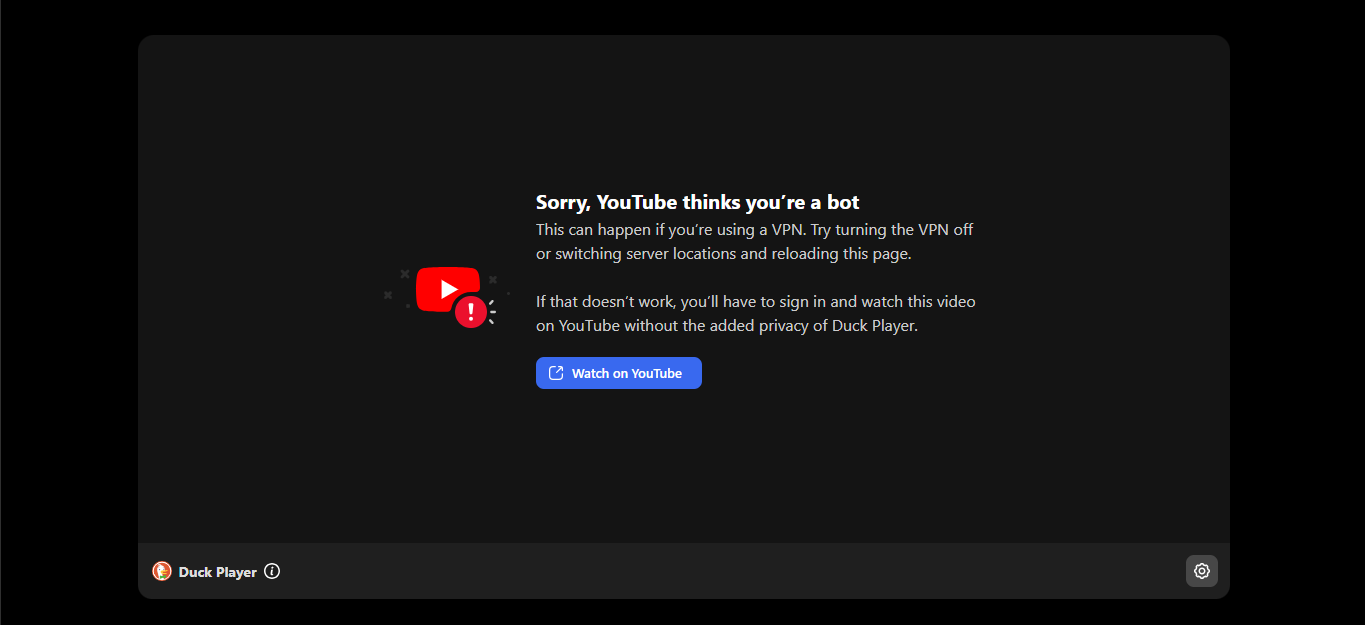 youtube bot screen Blank Meme Template