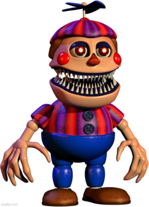 Nightmare Balloon Boy | image tagged in nightmare balloon boy | made w/ Imgflip meme maker