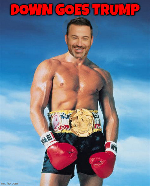 Down goes Trump | DOWN GOES TRUMP | image tagged in down goes trump,cocky,tko,jelly sandwich,trump lies like a buffalo and stinks like pee | made w/ Imgflip meme maker