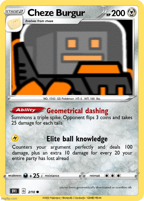 yo second card in the pack wonder if we will get a full art | made w/ Imgflip meme maker