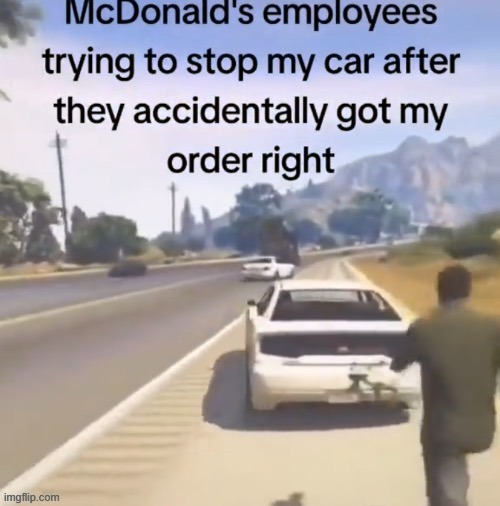 McDonalds Blank Meme Template