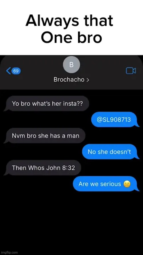 made w/ Imgflip meme maker