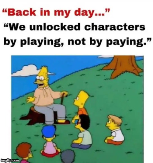 Why must the gaming industry cannibalize itself? | made w/ Imgflip meme maker