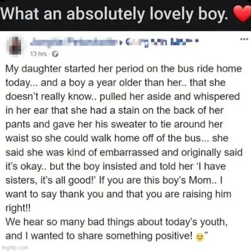 We need to teach our future kids to be like him and not grow up to be little assholes. | made w/ Imgflip meme maker