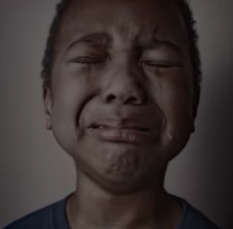 Boy crying Blank Meme Template