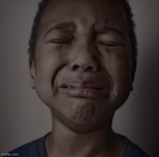 Boy crying | image tagged in boy crying | made w/ Imgflip meme maker