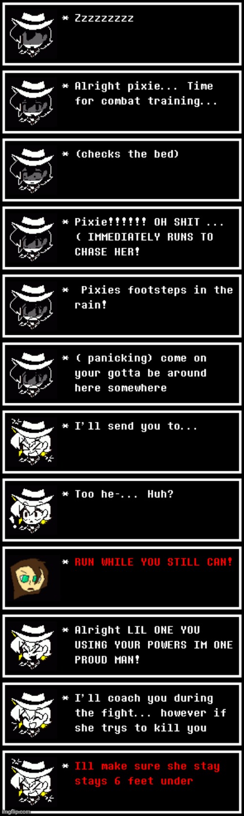 My fatherly instincts kicked in | image tagged in cloberpocalypse,clober | made w/ Imgflip meme maker