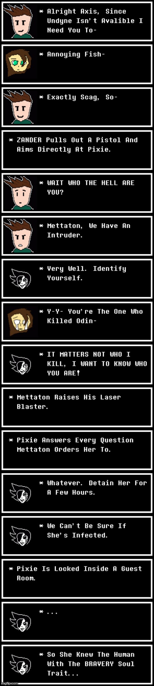 Return Of The Clobers: Mettaton's Biggest Regret | image tagged in clober,cloberpocalypse | made w/ Imgflip meme maker