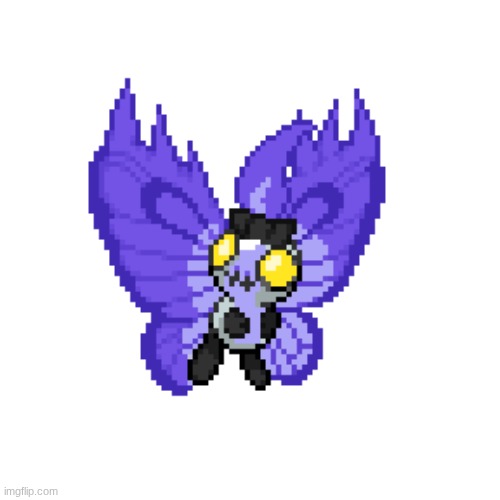 Chandelure/Butterfree | made w/ Imgflip meme maker