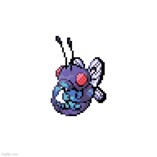 Butterfree/Caterpie | made w/ Imgflip meme maker