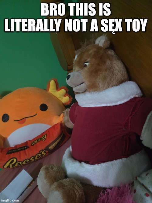 BRO THIS IS LITERALLY NOT A SĘX TOY | made w/ Imgflip meme maker