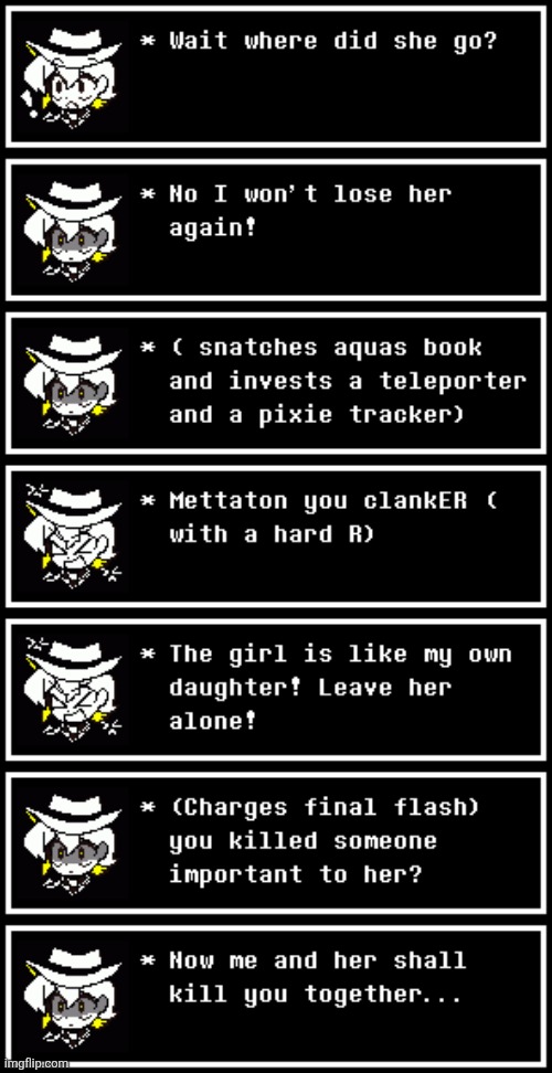 I won't lose my adopted DAUGHTER! | image tagged in clober,cloberpocalypse | made w/ Imgflip meme maker