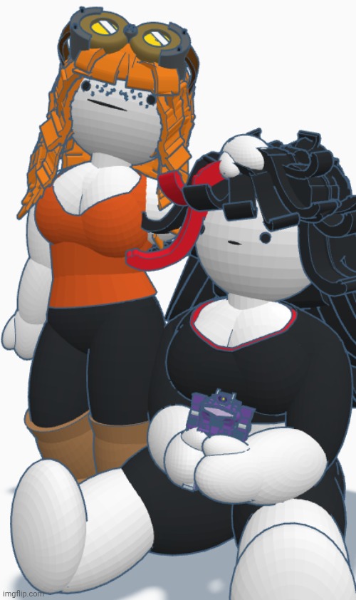 Claire and Maeve | image tagged in claire and maeve | made w/ Imgflip meme maker